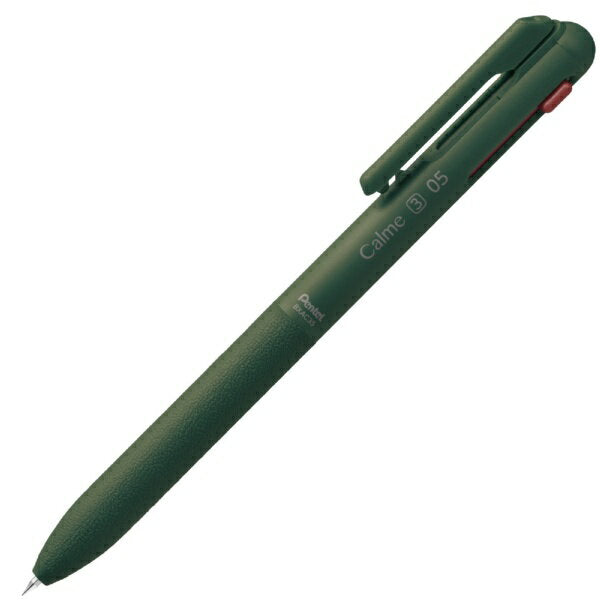 Pentel Calum 3 Shoku 0,5 Donkergroen BXAC35D2 4902506433084
