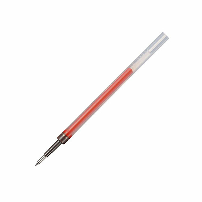 三菱鉛筆 ゲルインクボールペン替芯/リフィル umr-83e ユニボールシグノ307  赤 umr-83e.15 三菱鉛筆 4902778217115（10セット）