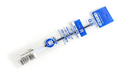 ボールペン替芯 sa5cn.33 青   三菱鉛筆 4902778718032（10セット）