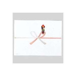 マルアイ 祝のし紙 切手 厚口 N ノイ-N101 マルアイ 4902850040143（10セット）