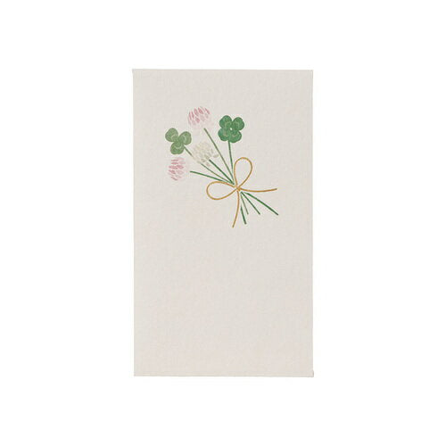 Marui Ohanano Pochibukuro Clover No-hana 300C 4902850456746 (10 set)