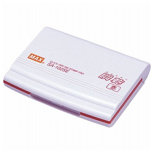 瞬乾スタンプ台アカ　 SA102SEｶﾐﾊﾞｺ マックス 4902870868925