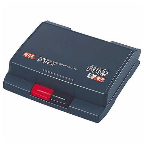 瞬乾２段式スタンプ台　 SA214NWｶﾐﾊﾞｺ マックス 4902870868987