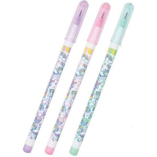 Lemon Rocket-potloodset van 3 waaier 887469 4903409165041 (10 sets)