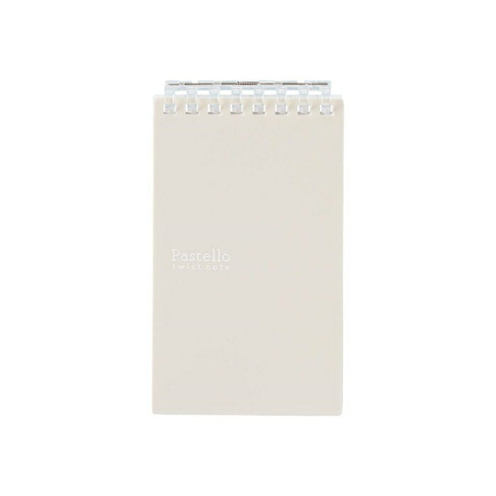 N-1961-16 LIHIT LAB. パステロ ツイストノート メモ ベージュ N-1961-16 リヒトラブ 4903419334918
