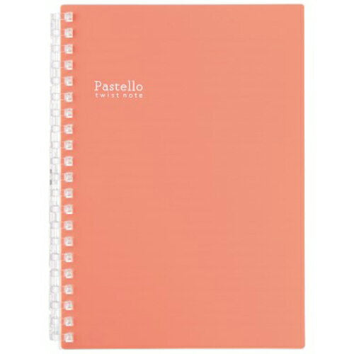 N-1969-3 Licht Pastello Twist Notebook B6 Red Licht Love 4903419335007 (10 sæt)
