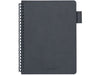 Lihitlove_Open ring notebook (Gohi) Cinza N-2993-27 /4903419341305 (10 conjuntos)