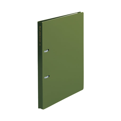 Licht Print loose binder B5 olive N-3120-22 4903419350239