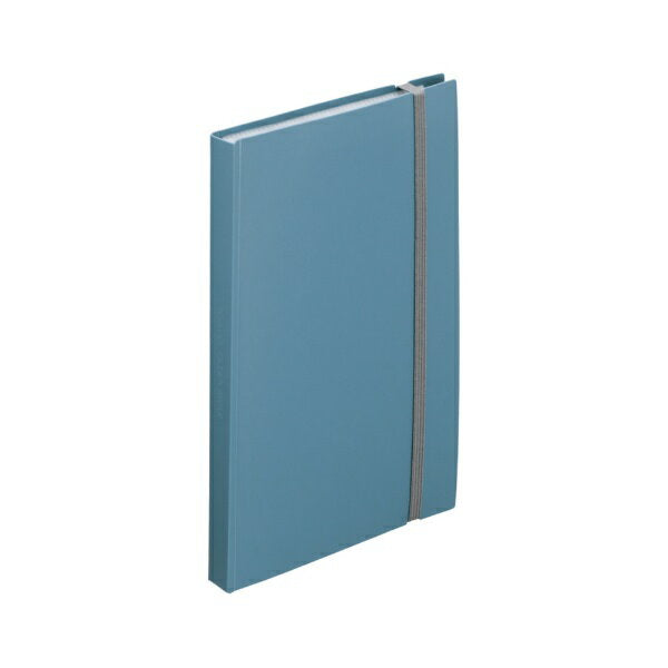 Lihitlove livro transparente de 2 peças S azul N-2421-11 4903419356866