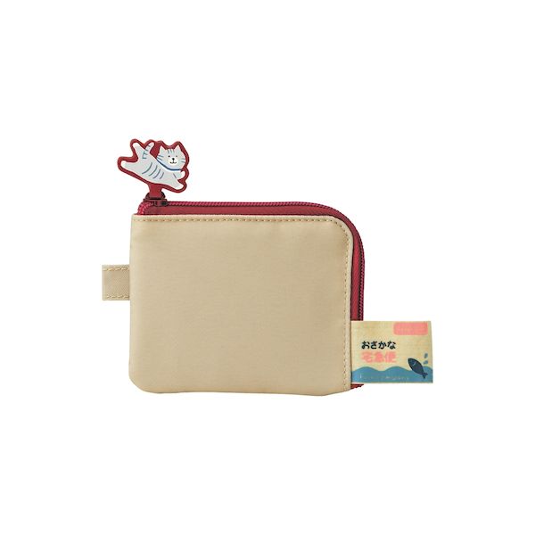 Lihitlove_Nyan Scene flad kortpose Biscuit Beige A-2220-16 /4903419847234 (10 sæt)