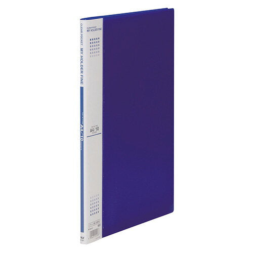 TeeG_My Holder Fine A4S Blau M-1041-02 /4904611012987 (10 Sets)