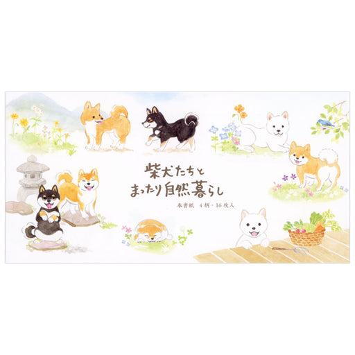 NB Carta one-stroke one colobi Shiba Inu 4947101 4905260715397 (5 set)