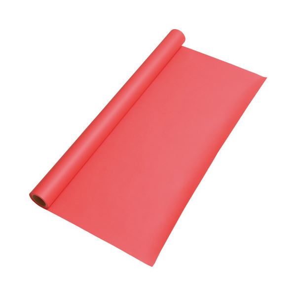 Artec Jumbo-Rollen-Zeichenpapier, Rot, 10 m, 4905930270119