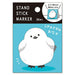 MindWave Stand Stick Marker 57715 Stribet langhalet mølmave (10 sæt)