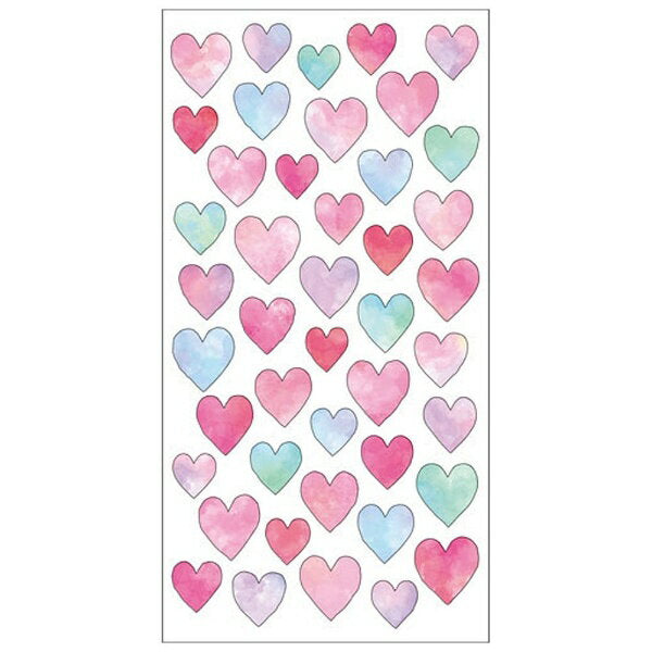 MindWave Masking Sticker Heart 2 (10 sets)