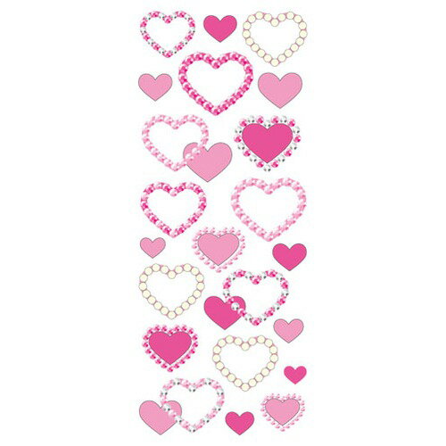 MindWave Heart Selection Блестящие украшения (10 наборов)
