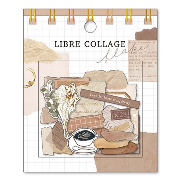 MindWave Mind Wave Libre Collage Flake Seal M2111 (10 ensembles)