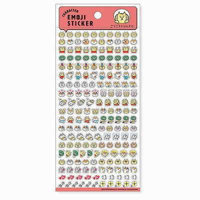 MindWave Character Emoji Sticker 81169 Gorogoro Nyansuke (10 sets)