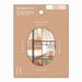 MindWave Moments Flake Pegatinas 81353 Beige (Juego de 10)