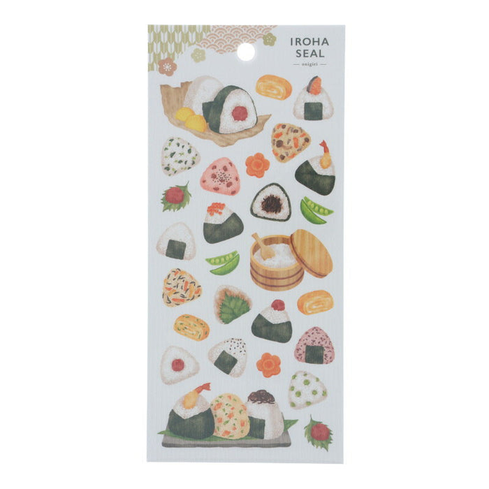 MindWave Mind Wave Japanese Seal 81867 onigiri (10 set)