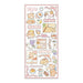 สติ๊กเกอร์ MindWave Fluffy Girly 82109 Okashizukuri (ชุด 10 ชิ้น)