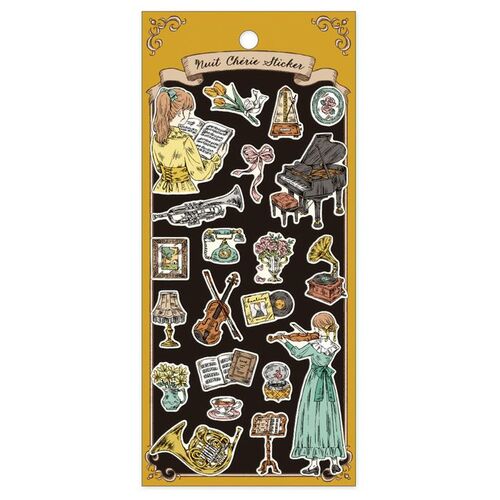 MindWave Mind Nuisherry-sticker 82174 (set van 10)
