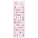 MindWave Fave You Sticker Letters PK 82540 (Set of 10)