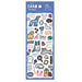 MindWave Mind Sarno Autocollant Chien 82563 (Ensemble de 10)