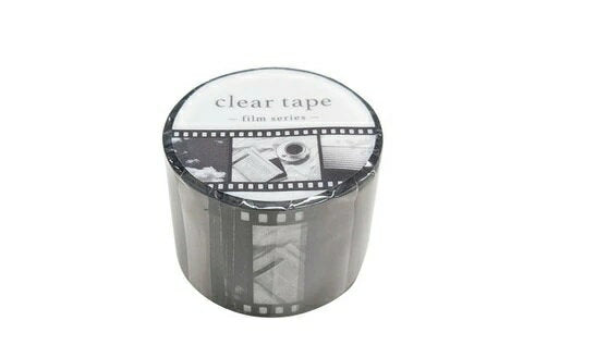 MindWave Clear Tape 30mm 95163 Monochrome (Ensemble de 6)