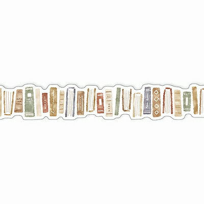 MindWave nastro adesivo fustellato 95309 marrone libro (6 set)
