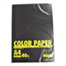 Newtquat di struzzo Colore A4 Nero NTC-A411 Diamante di struzzo 4930194275884