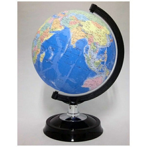 Globe learning globe 26-gx x Japan map, flag, world map, Showa carton 4954996126267