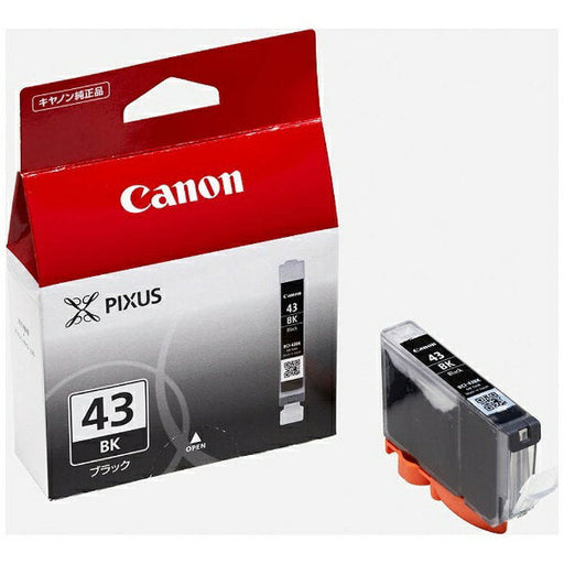 Canon blækbeholder BCI-43BK 1 farve Canon 4960999901572 (10 sæt)