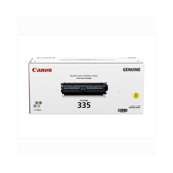 Cartucho de tóner Canon CRG-335YEL Canon 4960999989129