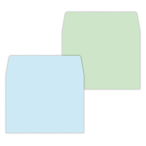 Japanisches Markenzeichen Hitokotofuto Blau & Grün 839543 4961099839543 (6 Sets)