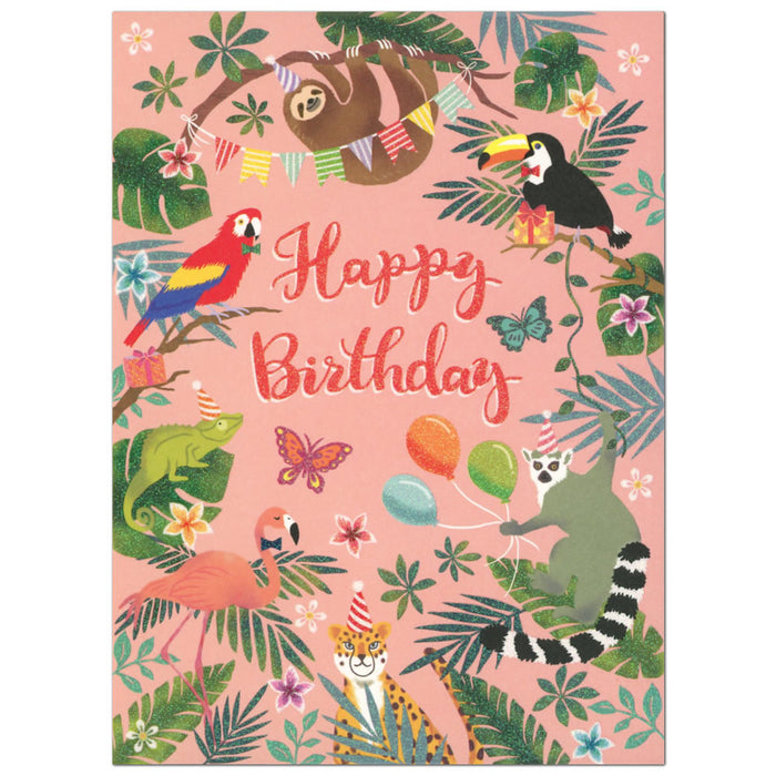 Chikyu Birthday Card B250-219 Chikyu Greetings 4963328156537 (5 sets)