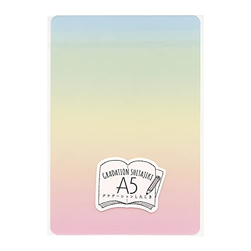 GS-A5-05 Kecerunan Plastik Kyoei Shitajiki A5 05 GS-A5-05 (5 set)