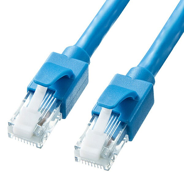 サンワサプライ カテゴリ６ＡＬＡＮケーブル KB-T6ATS05BL 4969887753156