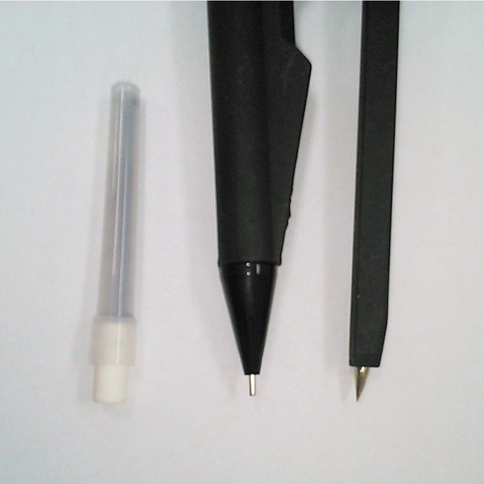 Sonic Super Compass per nucleo da 0,5 mm Nero Notsuku-503-BK Sonic 4970116004567 (10 set)