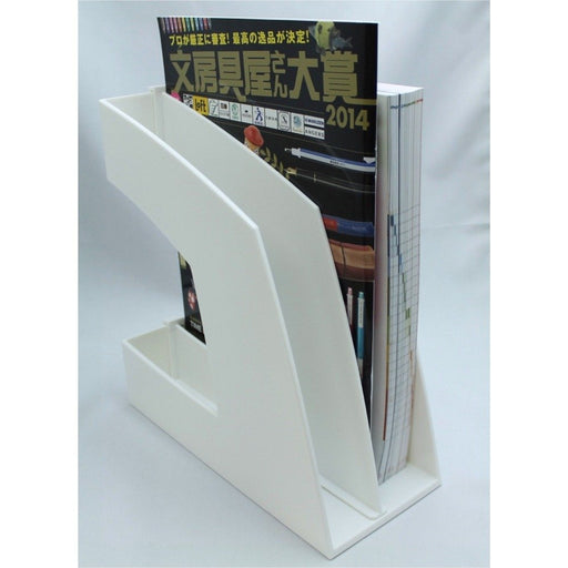 Sonic White File Box Vertical Type Sonic 4970116033987 (10 Sets)