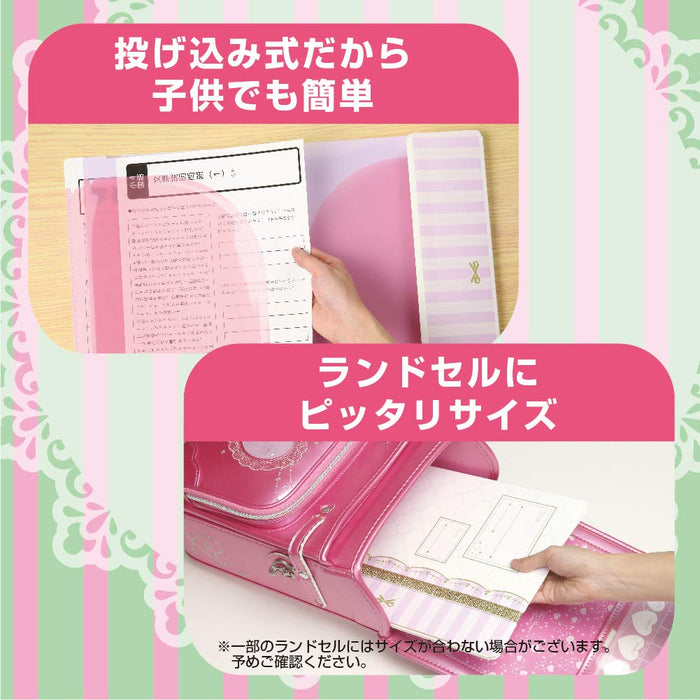 Sonic Wrinkle Yoke Contact File Liana Tiara Violet GS-1059-V Sonic 4970116048097 (10 sets)