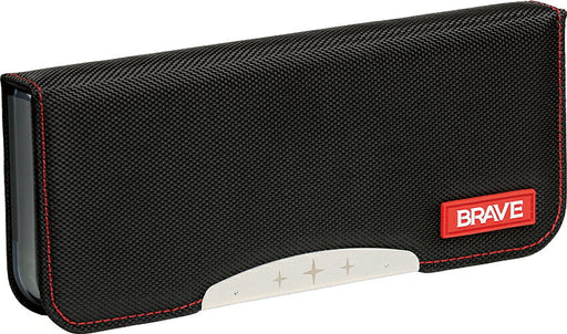 Estuche para brochas Sonic Brave Alrock funda resistente delgada de doble cara FD-1297-D Sonic 4970116048387