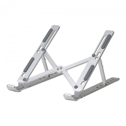 UT-5473-SV Sonic Komfortabelt Laptop Stand Utrim Bærbar med Opbevaringsetui Sølv Sonic UT-5473-SV 4970116050366