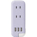 ソニック　ポータブルコンセントＵＳＢ－Ａ　バイオ UL-6345-V4970116053046
