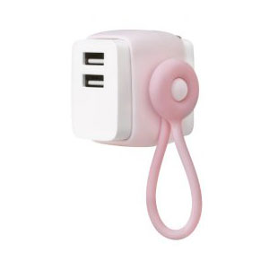 ソニック　ＵＳＢ充電器　ＵＳＢ－ＡＸ２UL-6925-P4970116053435