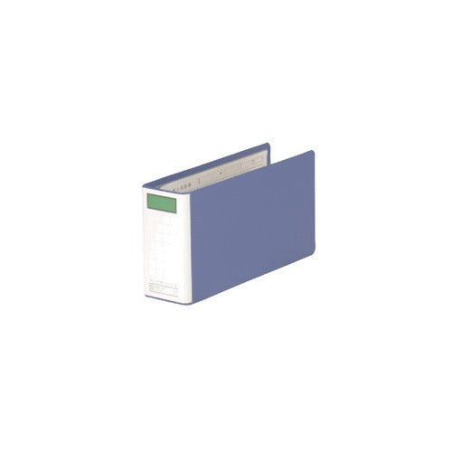 Uniform-Unterlegfeile B4 lange Seite 1/3 blau 895N King Jim 4971660273409 (10 Sätze)
