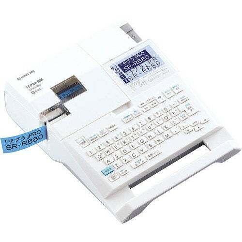 キングジム ラベルライタ－テプラＰＲＯ　 SR-R680 4971660775736
