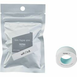 KING JIM テプラLiteフィルムテープ ホワイト TPT11-006 キングジム 4971660776269（10セット）