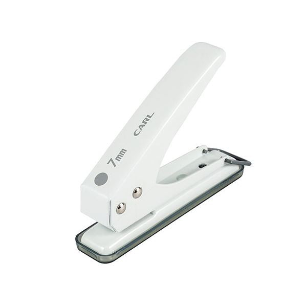 カール_１穴パンチ穴径７ＭＭ SD-170-W /4971760002121（10セット）
