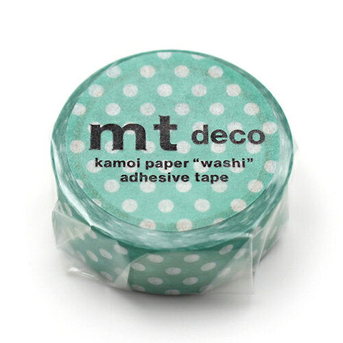 カモ井加工紙 ドット・エメラルドグリーン MT01D590 4971910370346